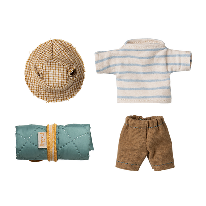 Maileg Wandermaus Großer Bruder magnetische Hände