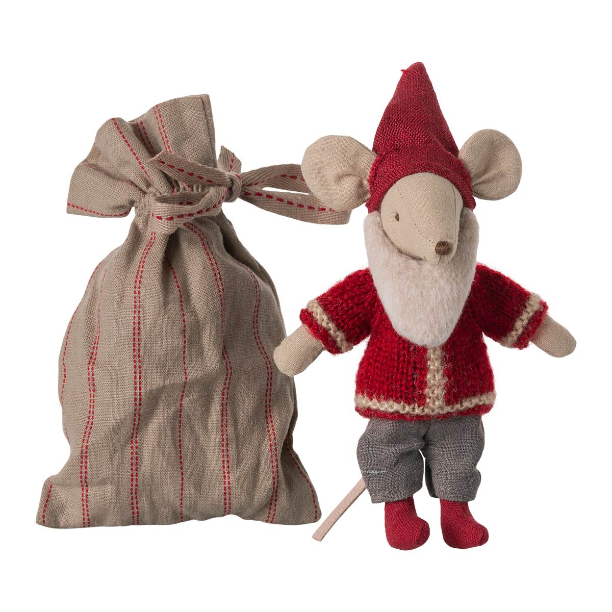 Maileg Weihnachtsmann Maus
