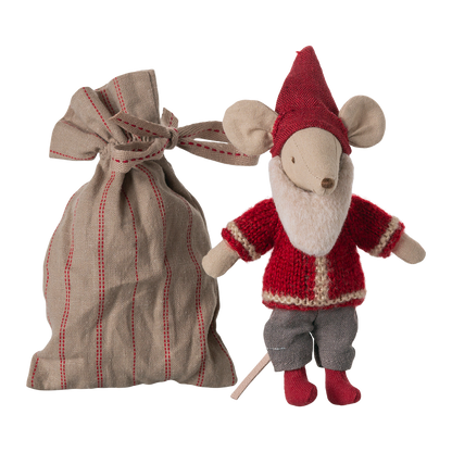 Maileg Weihnachtsmann Maus