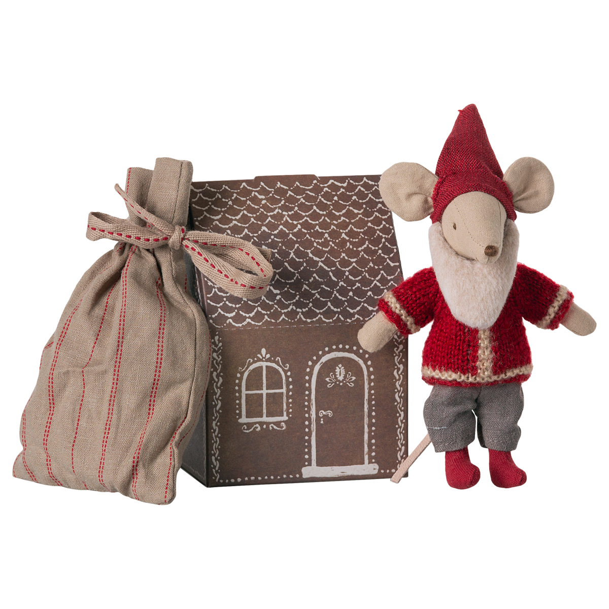 Maileg Weihnachtsmann Maus