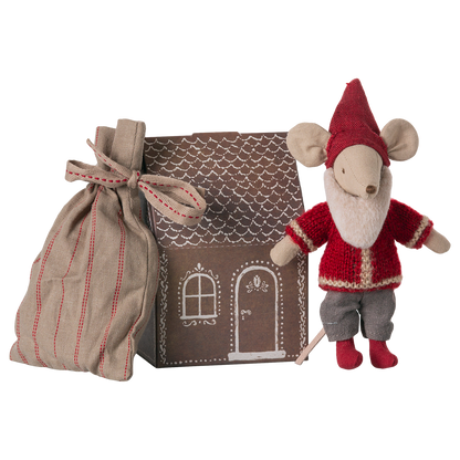 Maileg Weihnachtsmann Maus