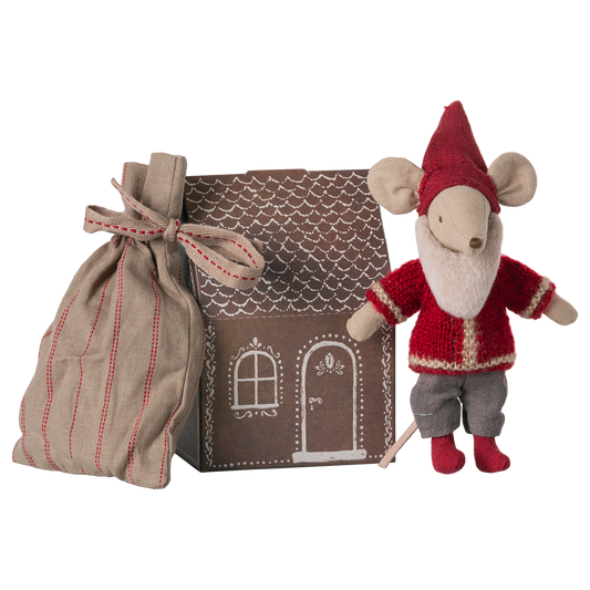 Maileg Weihnachtsmann Maus