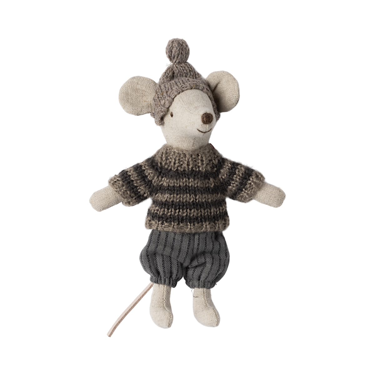 Maileg Wintermaus mit Skiset Großer Bruder