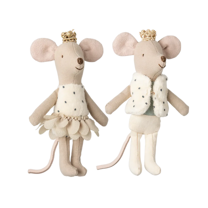 Maileg königliche Zwillinge kleine Schwester & Bruder