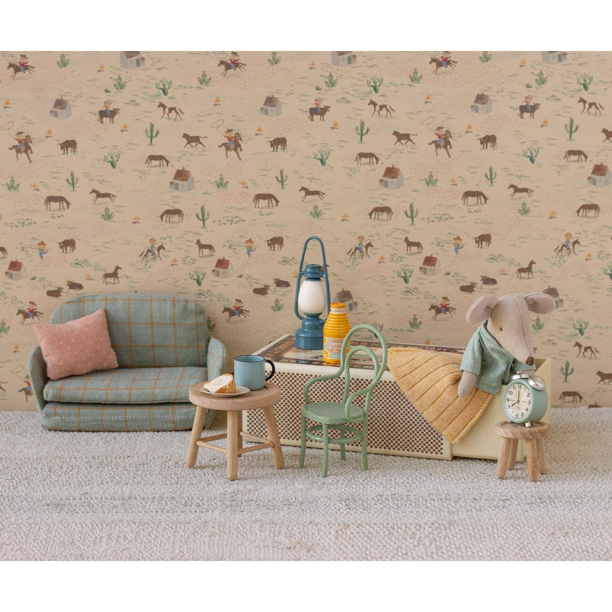 Maileg vintage Stuhl Maus mint