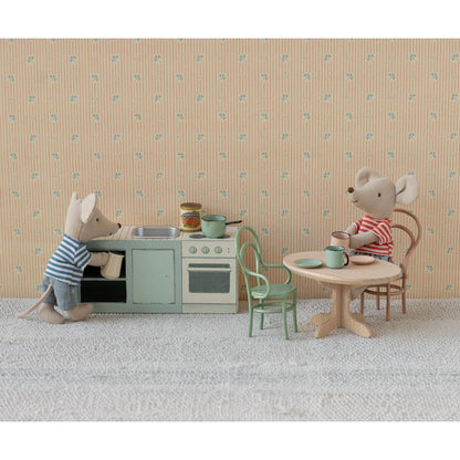 Maileg vintage Stuhl Maus mint