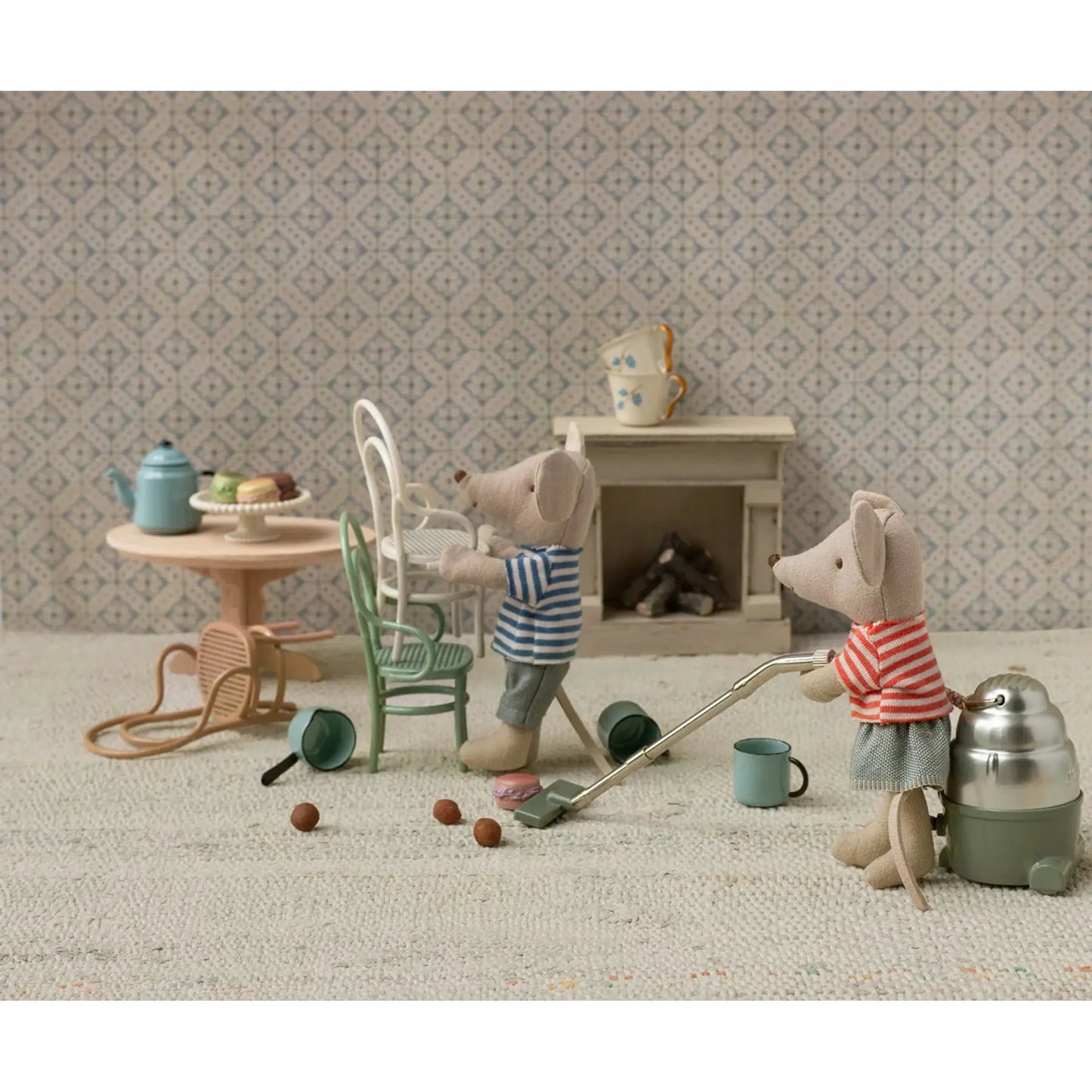Maileg vintage Stuhl Maus powder