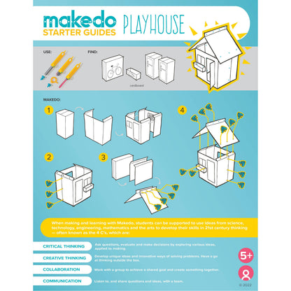 Makedo Diccover ENTDECKEN | Makedo Karton-Baukasten