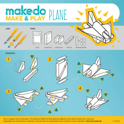 Makedo Diccover ENTDECKEN | Makedo Karton-Baukasten