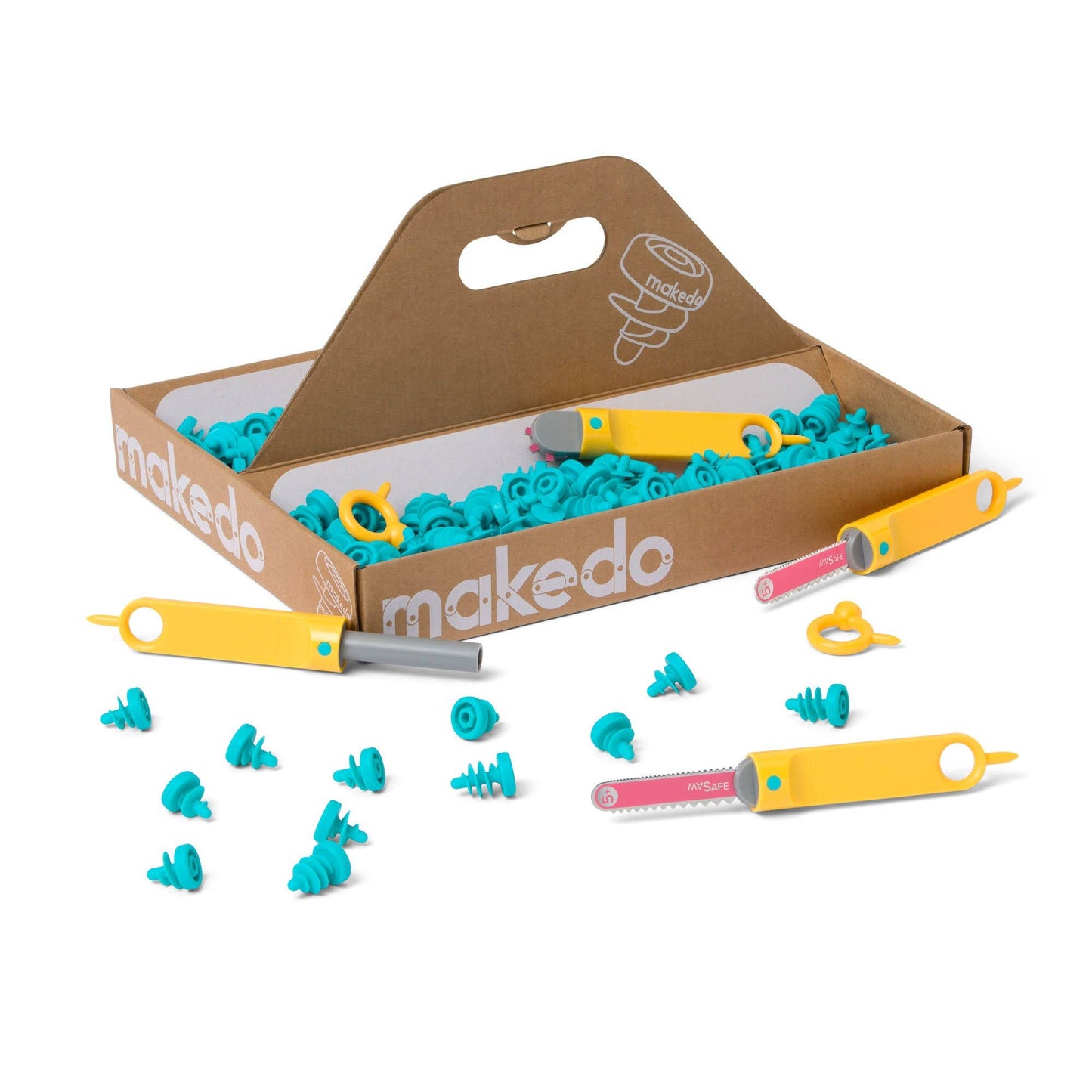 Makedo Diccover ENTDECKEN | Makedo Karton-Baukasten