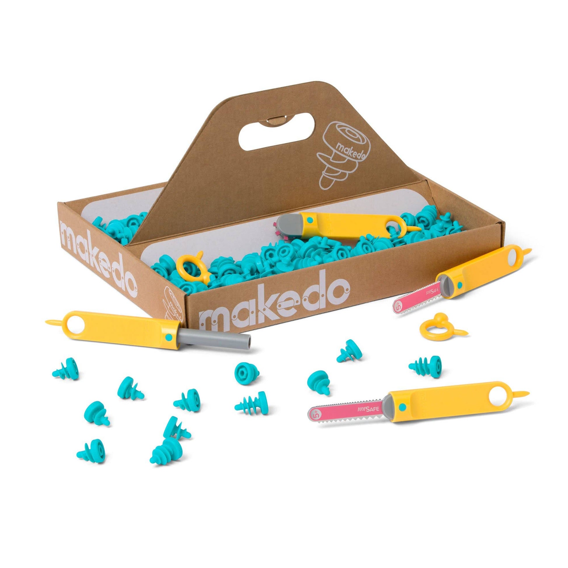 Makedo Diccover ENTDECKEN | Makedo Karton-Baukasten