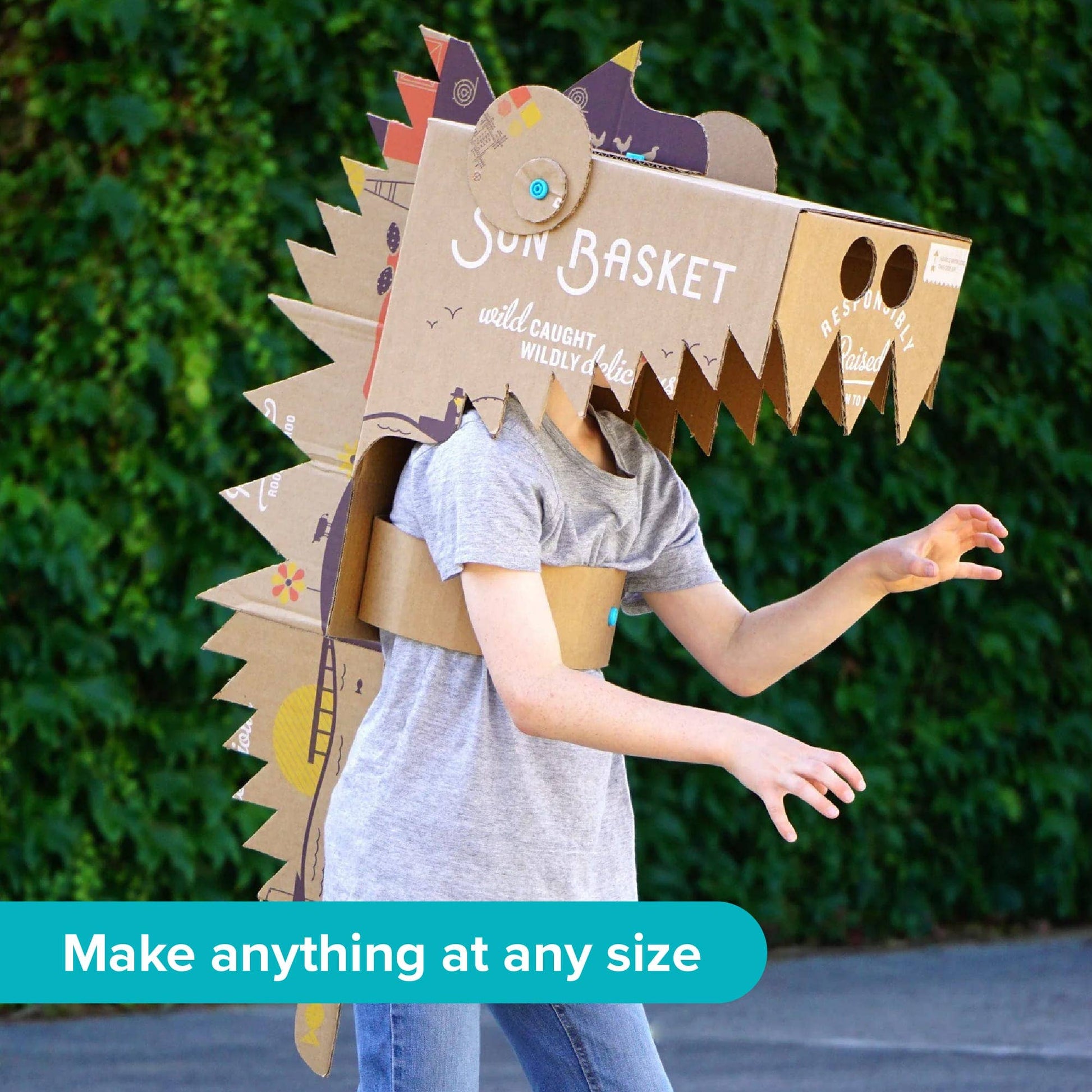 Makedo Diccover ENTDECKEN | Makedo Karton-Baukasten