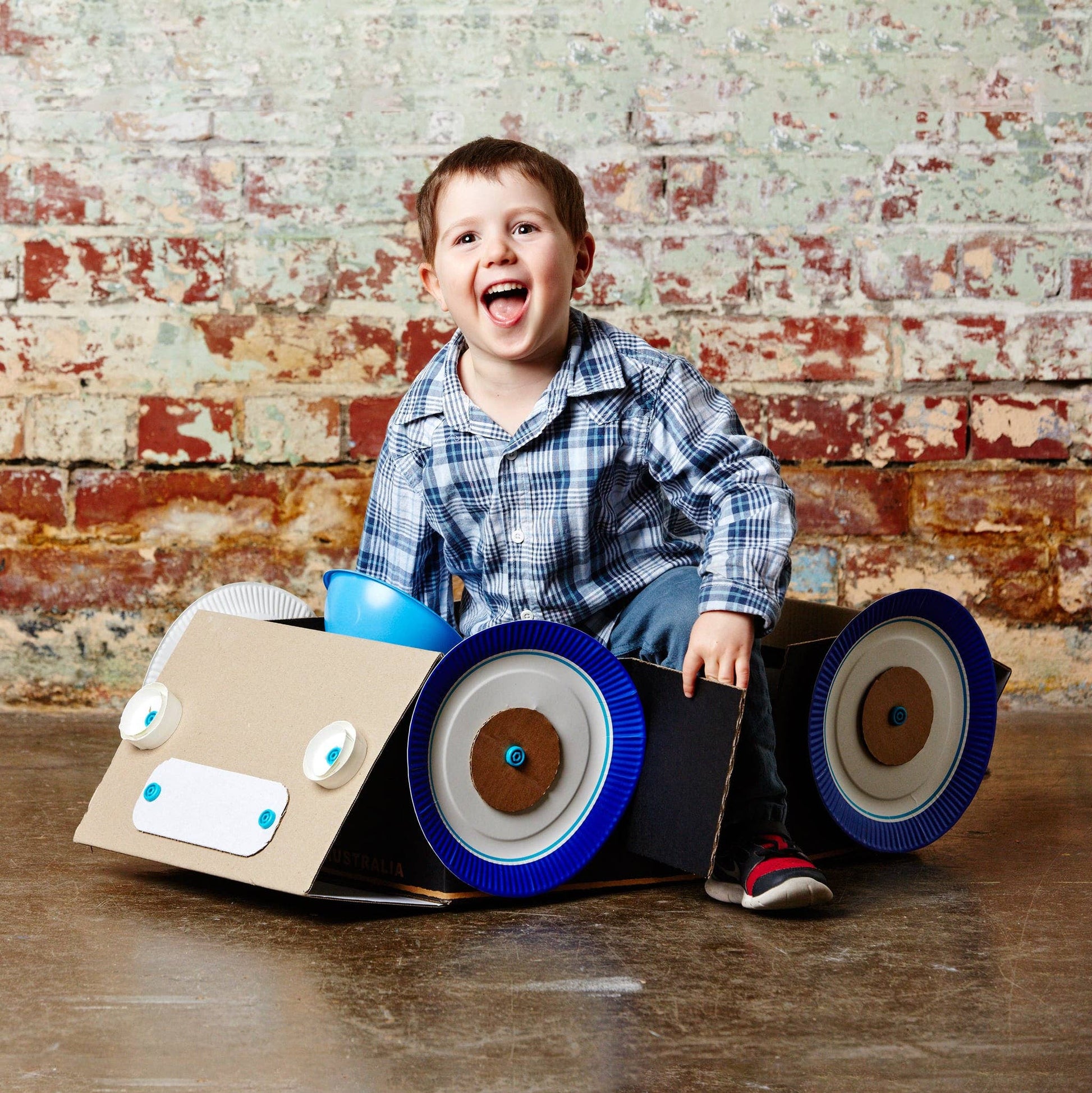 Makedo Diccover ENTDECKEN | Makedo Karton-Baukasten