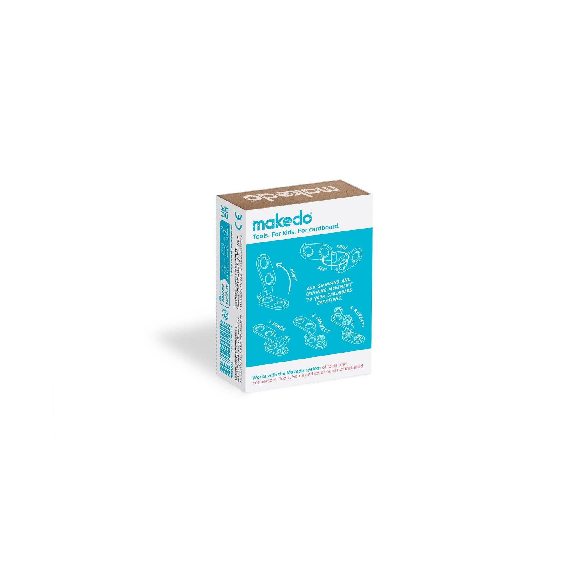 Makedo Drehscharnier Spin-Hinge