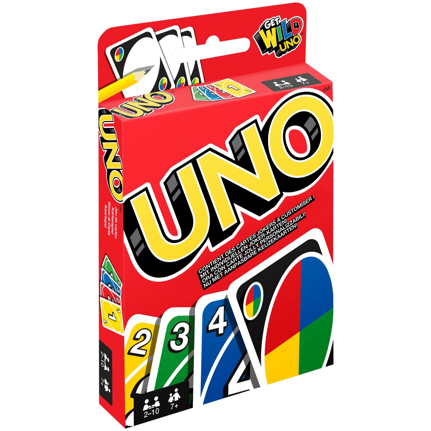 Mattel Games UNO - Der Klassiker