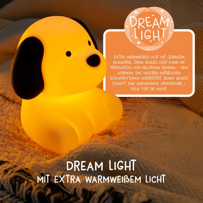 MegaLight Nachtlicht Benny Beagle