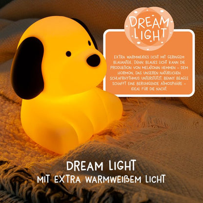 MegaLight Nachtlicht Benny Beagle