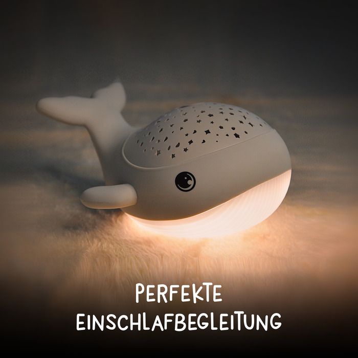 MegaLight Willy Wale Nachtlicht