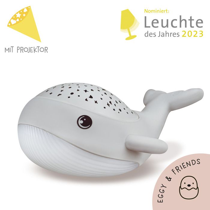 MegaLight Willy Wale Nachtlicht