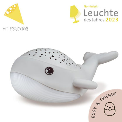 MegaLight Willy Wale Nachtlicht