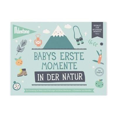 Milestone Babys erste Momente…