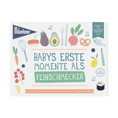 Milestone Babys erste Momente…