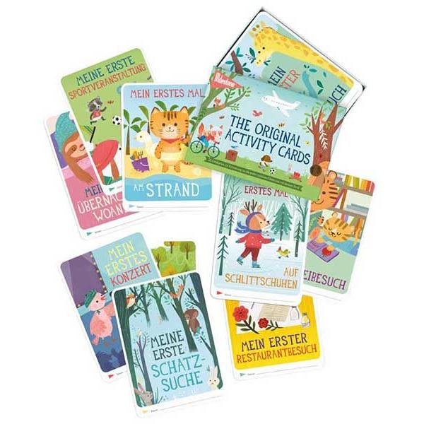 Milestone - the Original Activity Cards - 30 Fotokarten