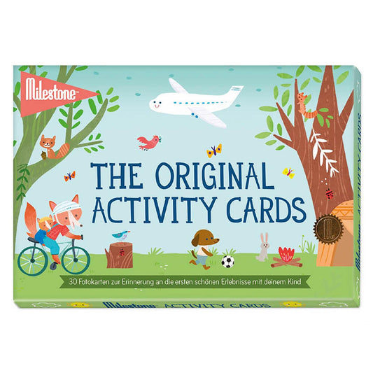 Milestone - the Original Activity Cards - 30 Fotokarten