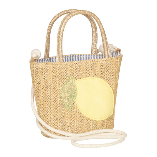 Mimi & Lula Lemon Basket Handtasche