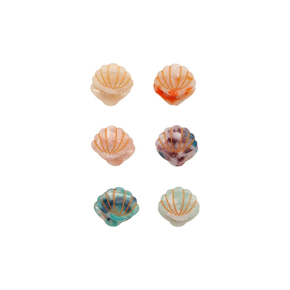 Mimi & Lula Mini Shell Claw Clips