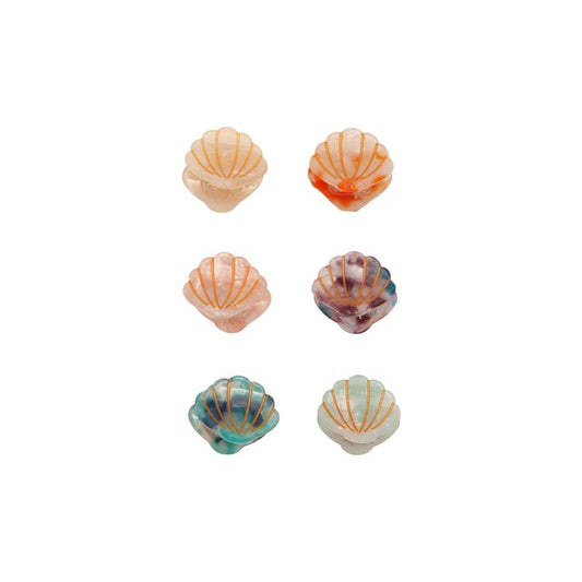 Mimi & Lula Mini Shell Claw Clips