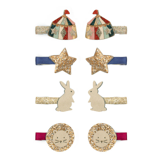 Mimi&Lula Circus mini clips