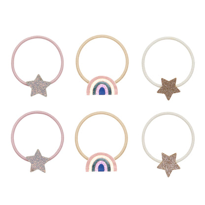 Mimi&Lula Rainbow & star ponies
