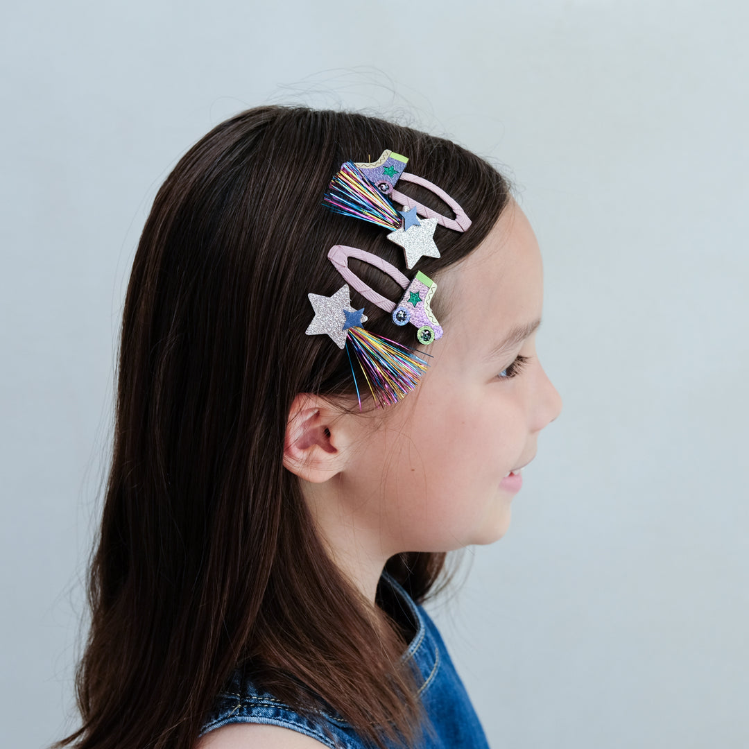 Mimi&Lula Rollerskate Clip Set