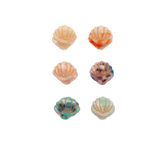 Mimi & Lula Mini Shell Claw Clips