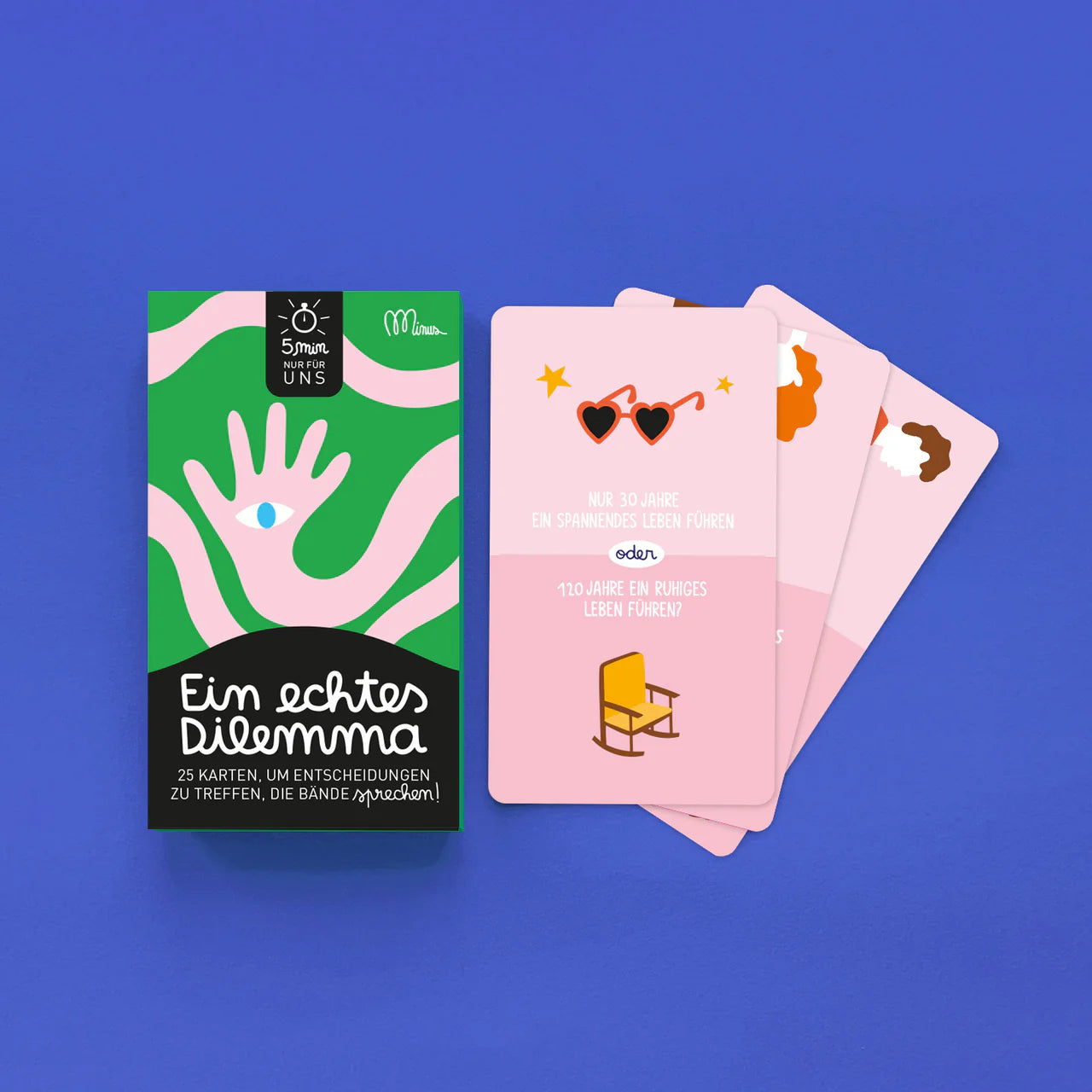 Minus 5 min nur für uns - ein echtes Dilemma