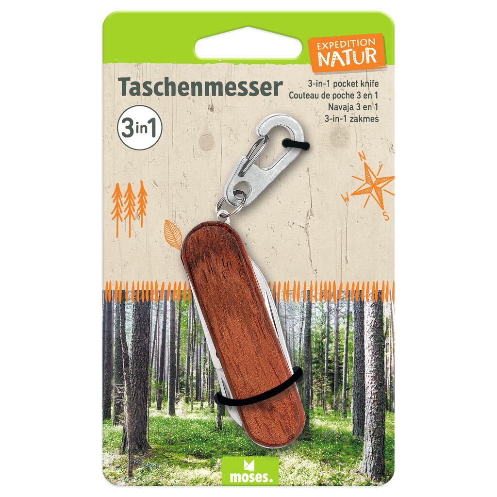 Moses 3-in-1 Taschenmesser