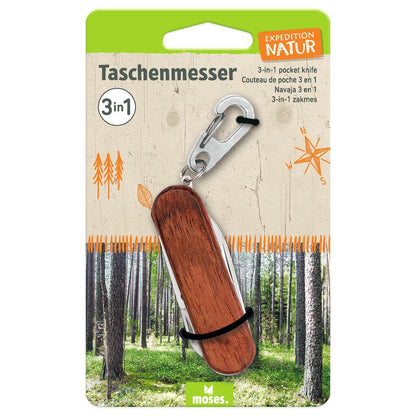 Moses 3-in-1 Taschenmesser