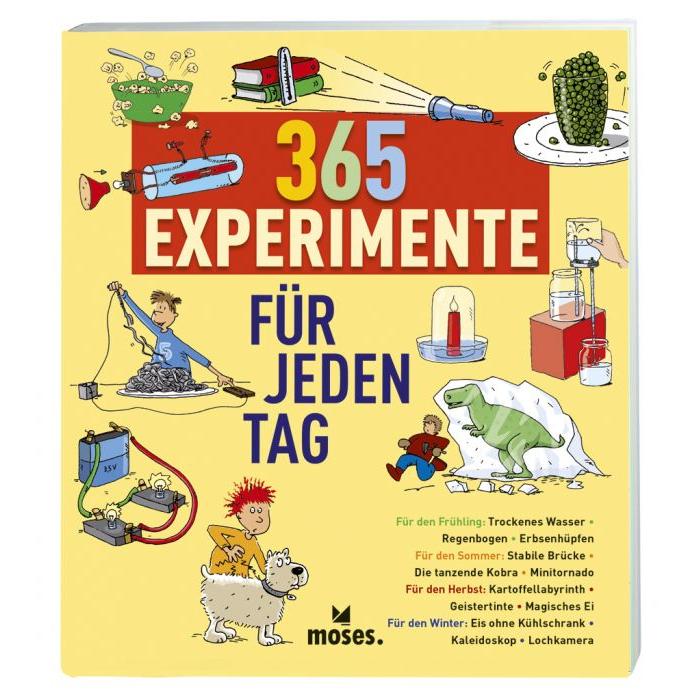 Moses 365 Experimente für jeden Tag