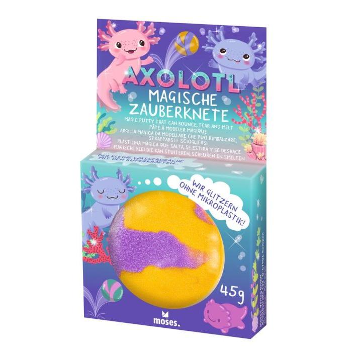 Moses Axolotl magische Zauberknete