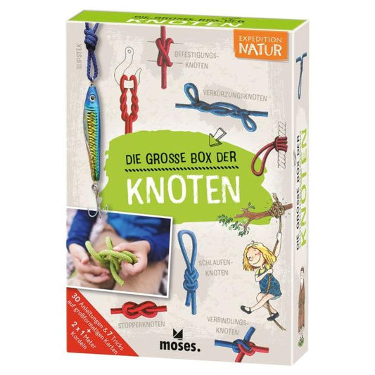 Moses - Die große Box der Knoten