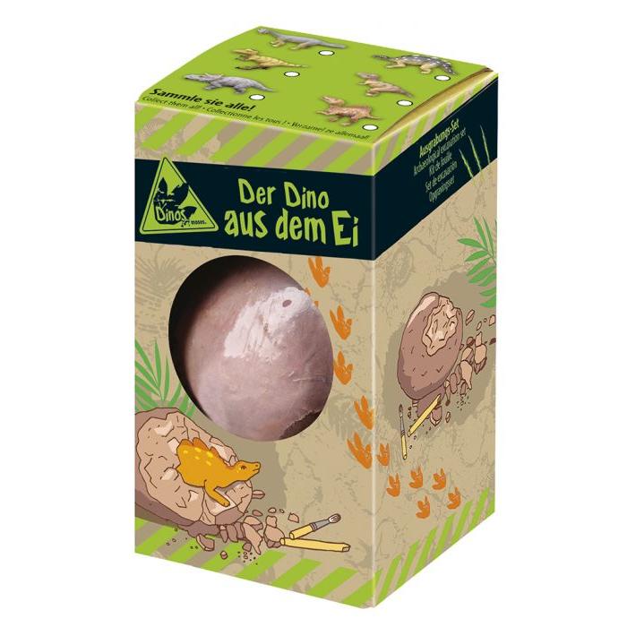 Moses Dino aus dem Ei