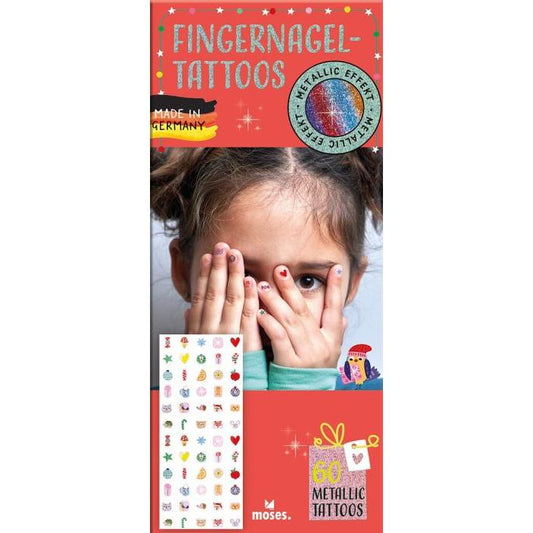 Moses Fingernagel-Tattoos metallic
