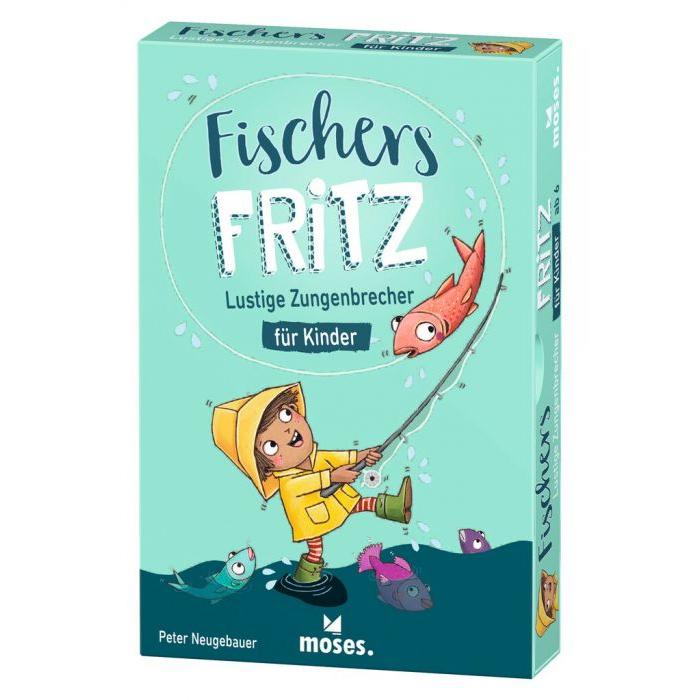 Moses Fischers Fritz lustige Zungenbrecher für Kinder