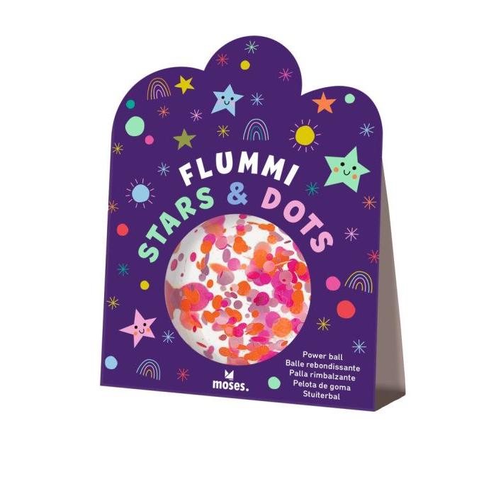 Moses Flummi Stars & Dots