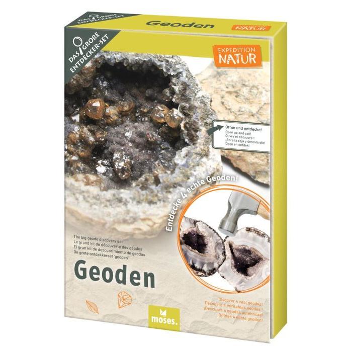 Moses Geoden Entdecker-Set