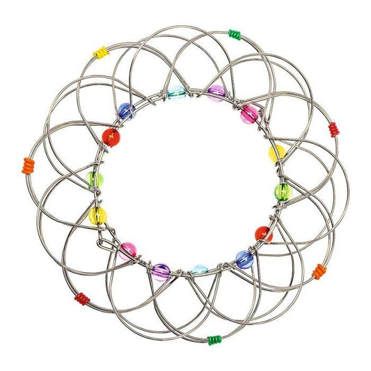 Moses Happy Day Mandala Blume aus Draht