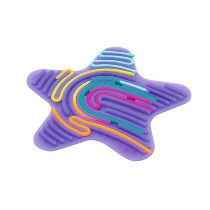 Moses Happy Day Sensorik-Stern mit Silikonschnüren