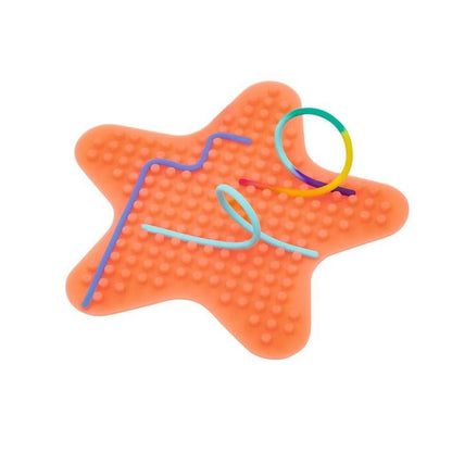 Moses Happy Day Sensorik-Stern mit Silikonschnüren