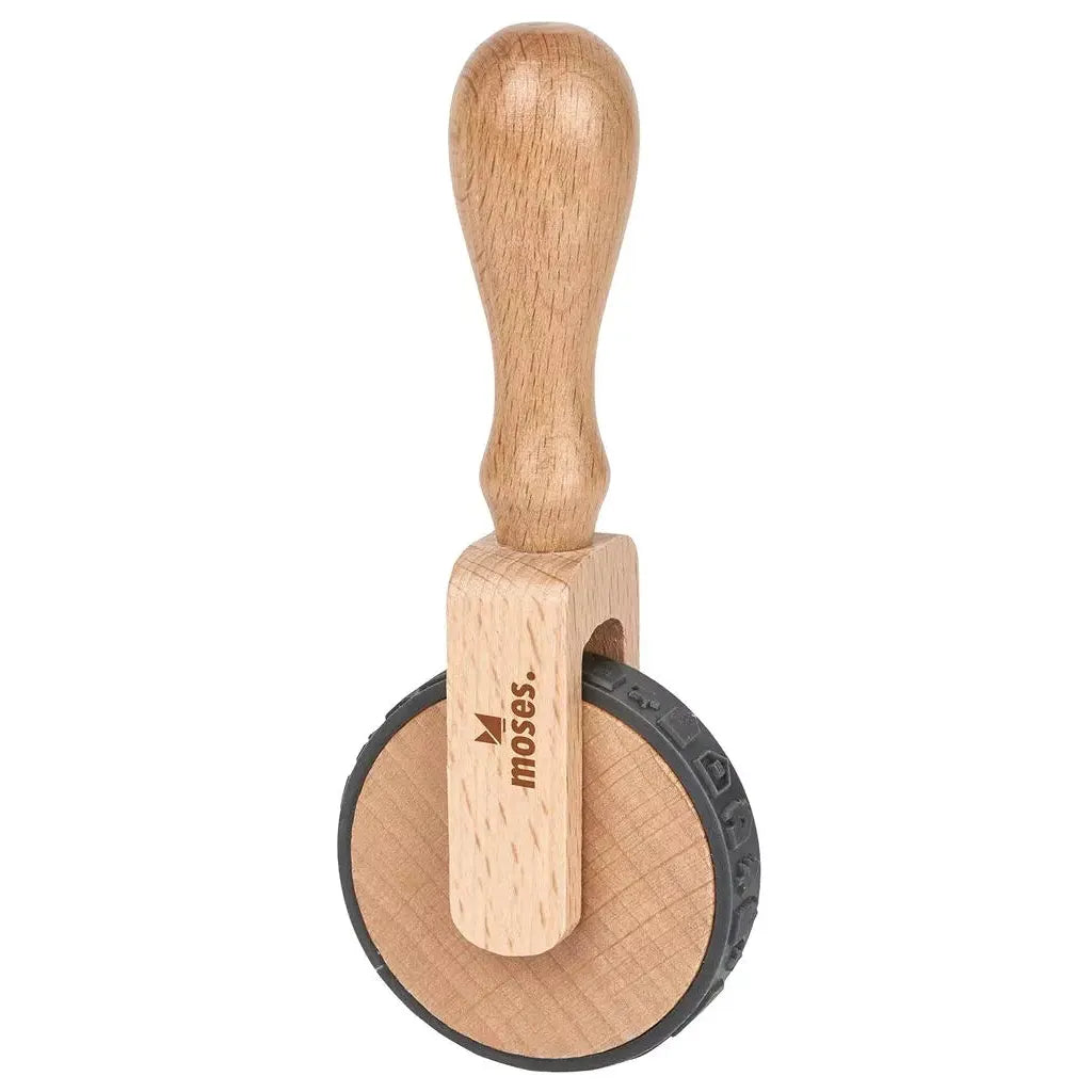 Moses Holz Rollstempel